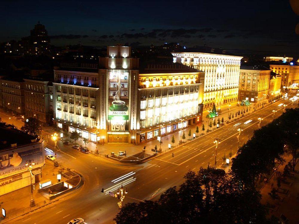 Hostel Kreschatik Kiev Extérieur photo